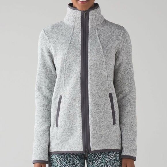 Lululemon It’s Fleecing Cold Jacket - Picture 1 of 8